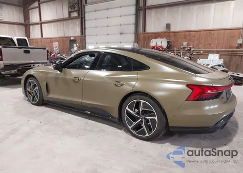 2023 Audi Rs E-Tron Gt Quattro из США, поврежденный, VIN WAUBHBFW8P7903049